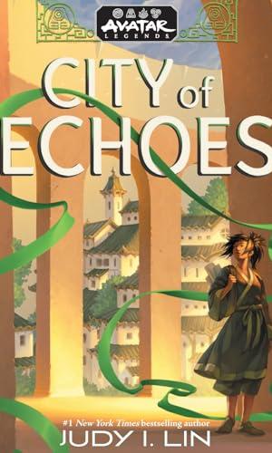 Book Cover - City of Echoes