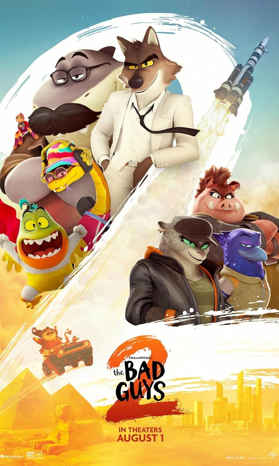 Movie Cover - Bad Guys 2