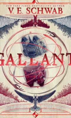 Book Cover - Gallant