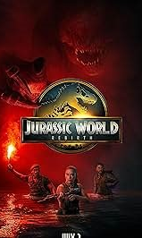 Movie Cover - Jurassic World Rebirth