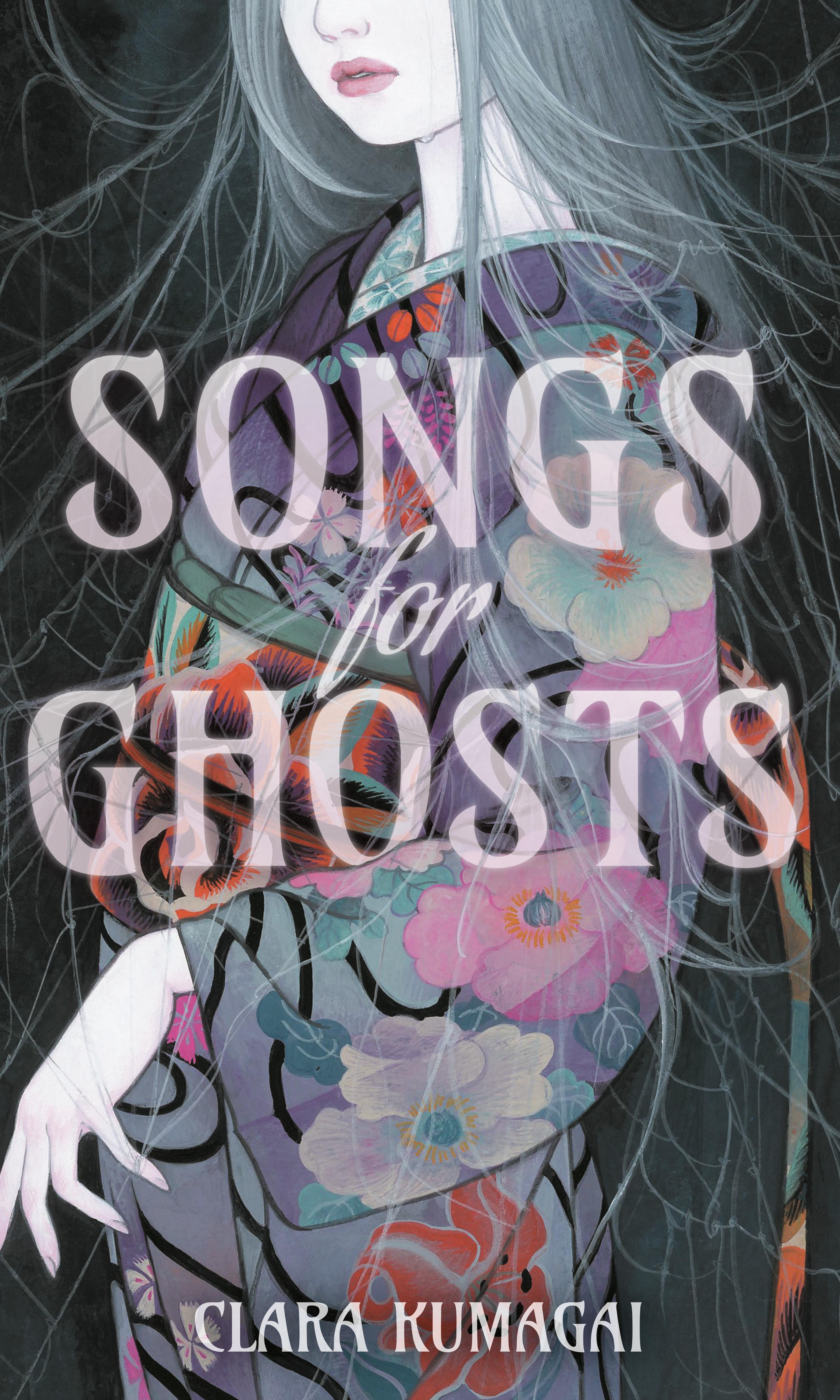 Book Cover - Songs for Ghosts