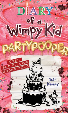 Book Cover - Diary of a Wimpy Kid