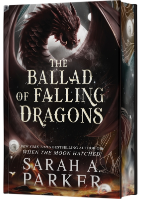 Book Cover - Ballad of Falling Dragons