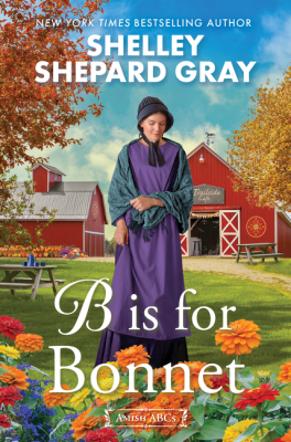Book Cover - B is for Bonnet