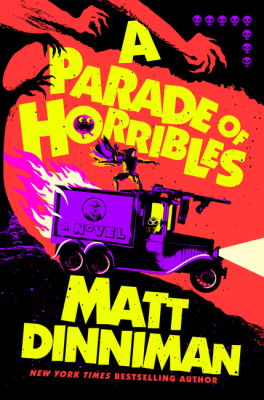 Book Cover - A Parade of Horribles