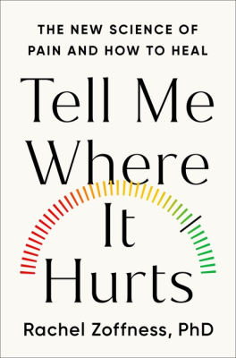 Book Cover - Tell Me Where it Hurts