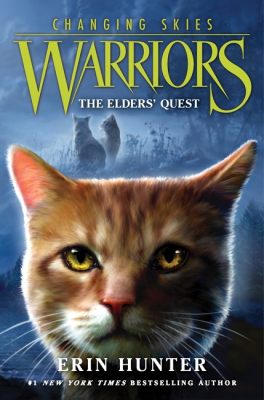Book Cover - The Elder's Quest