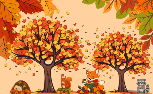 Fall Animals