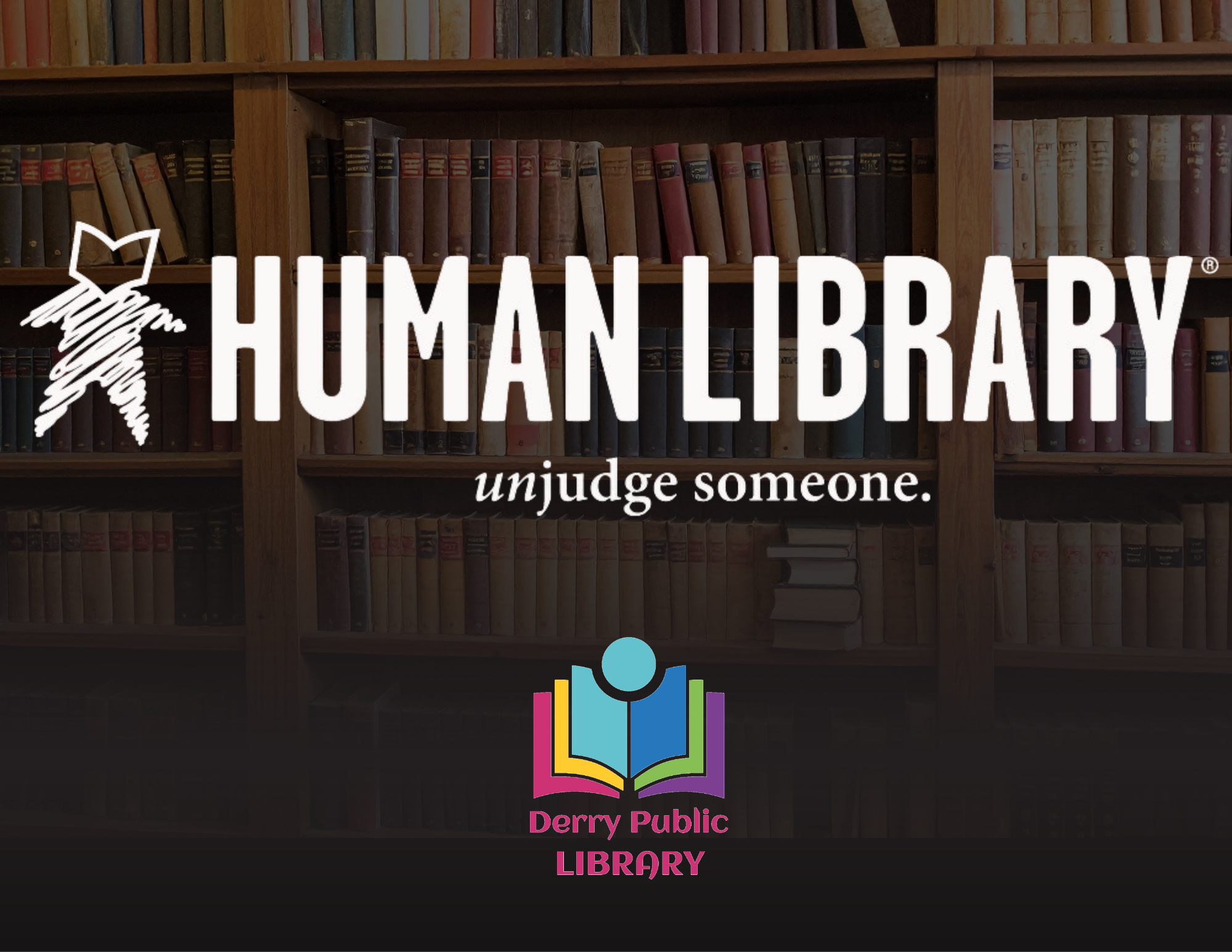 DPL Human Library poster