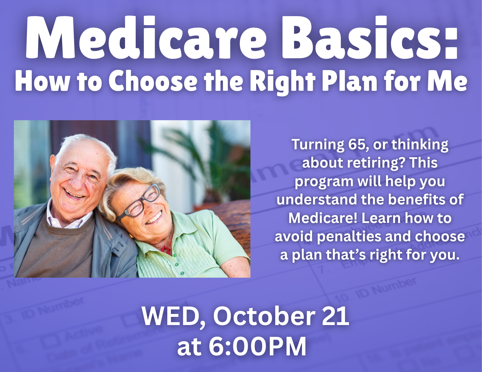Medicare basics
