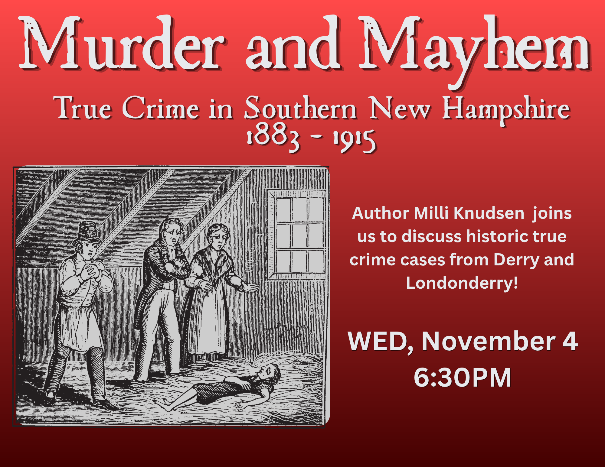 Murder and Mayhem