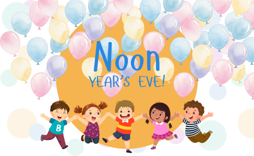 Noon Year's Eve