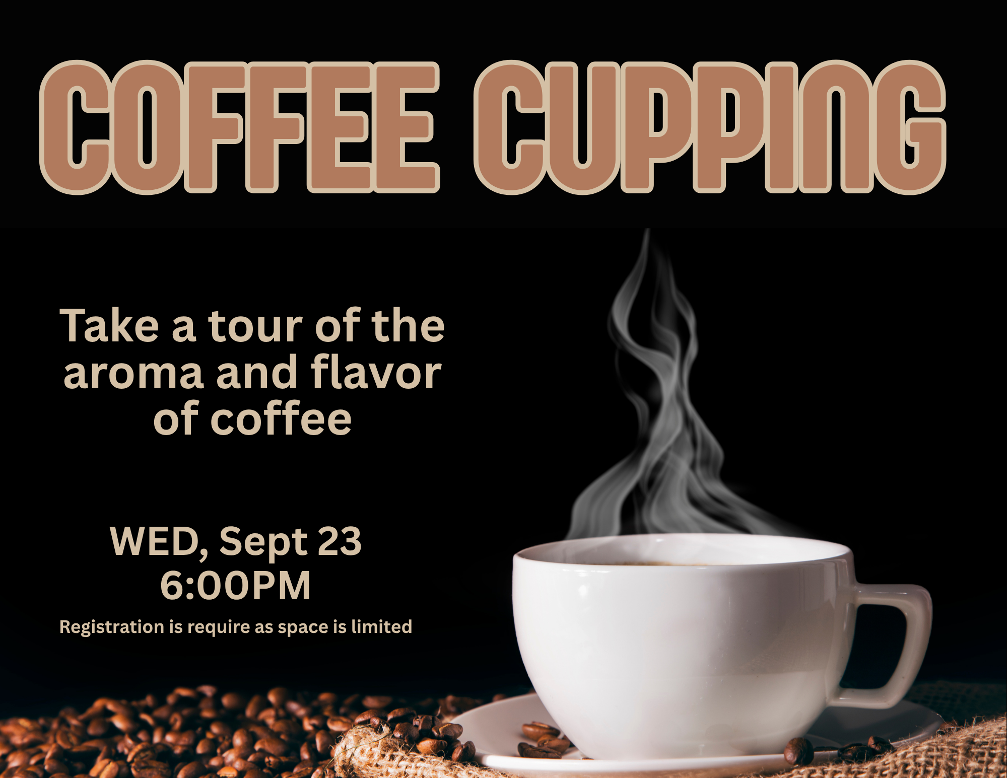 Coffee Cupping