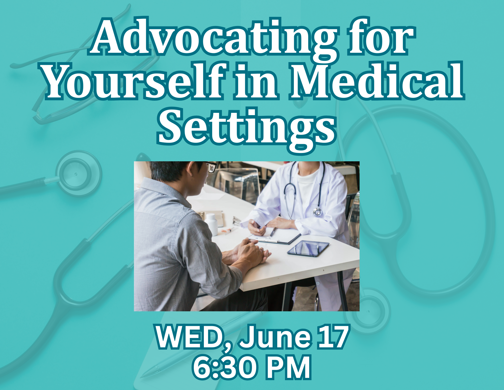 Medical Advocacy Sign