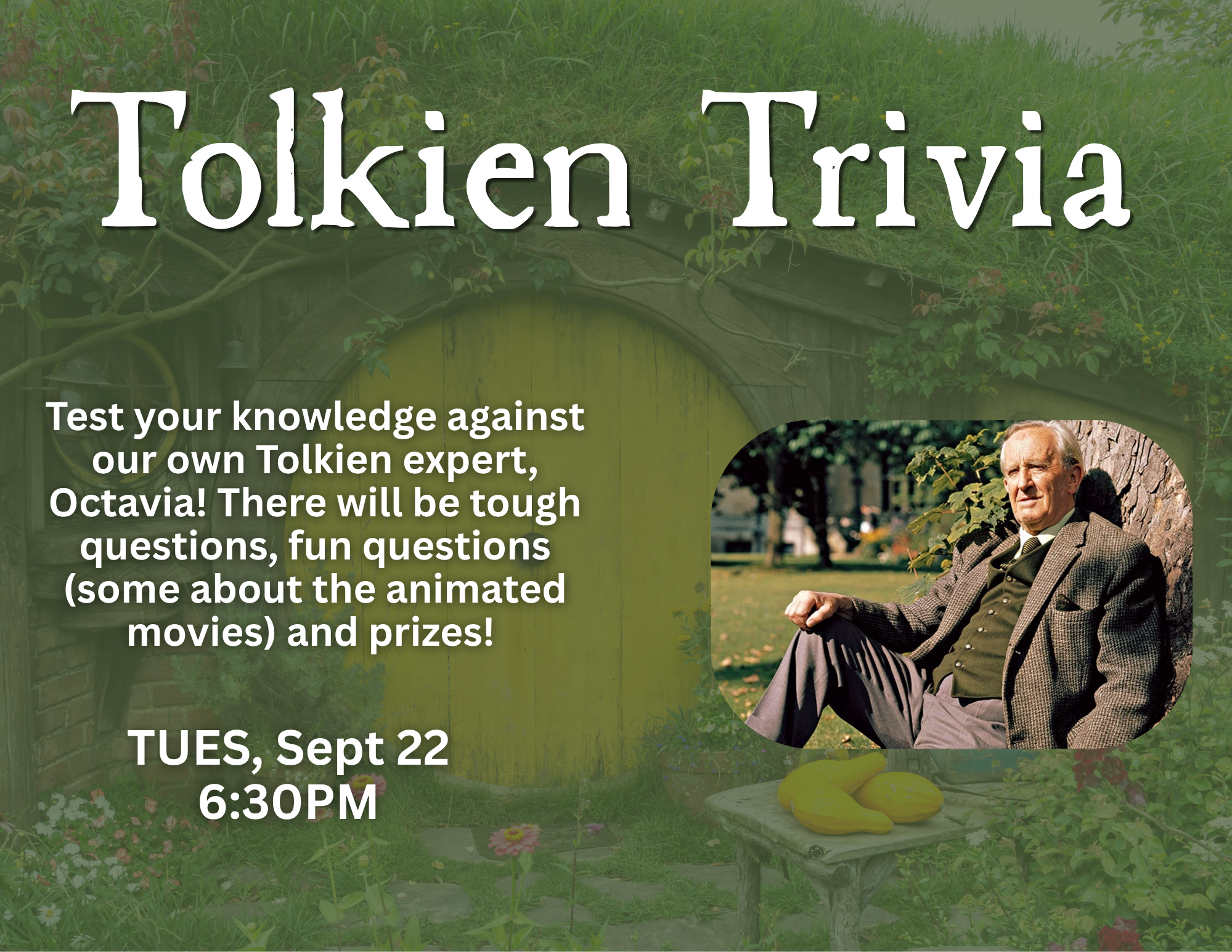 Tolkien Trivia flyer