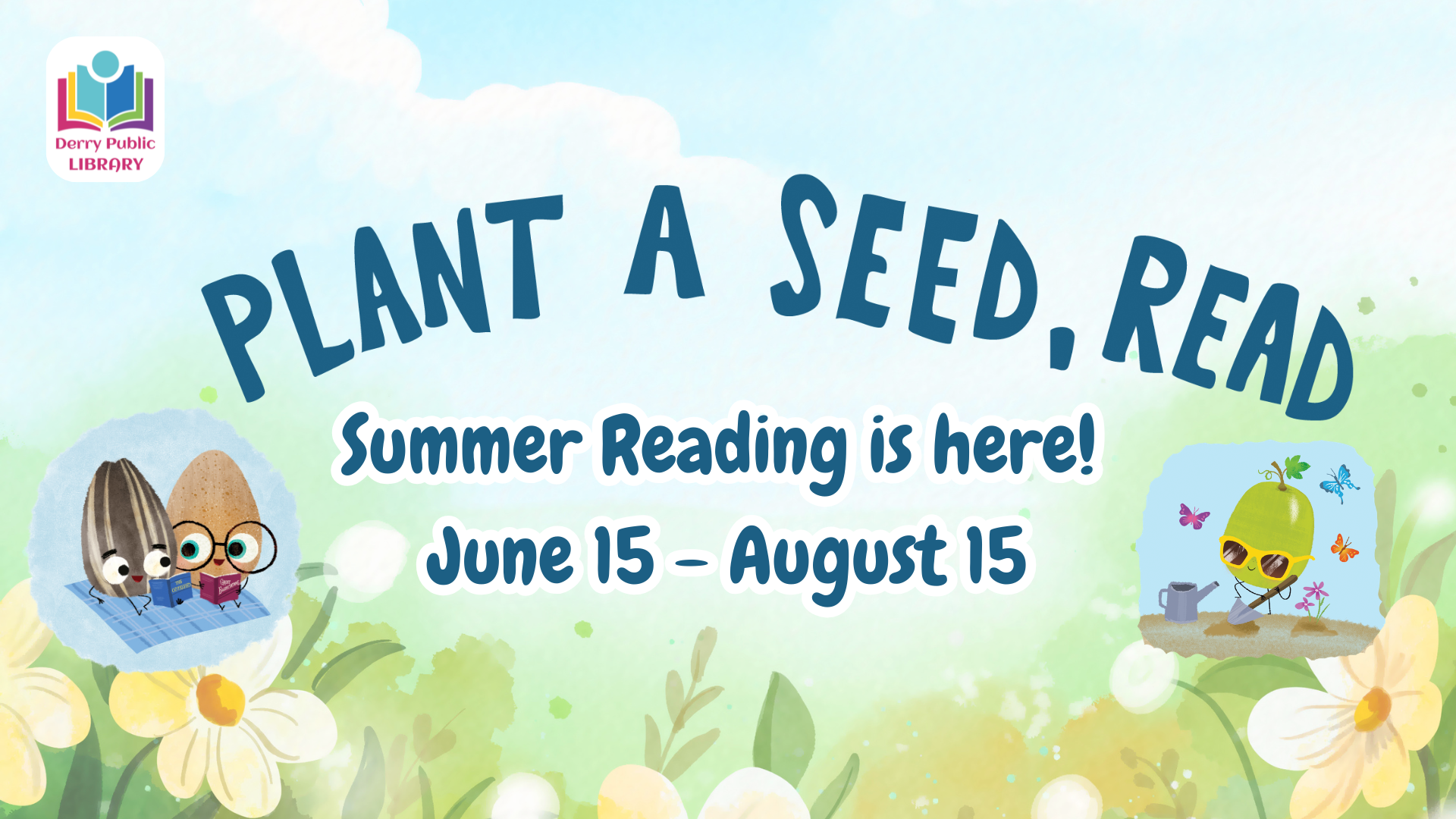 2026 Summer Reading at the DPL
