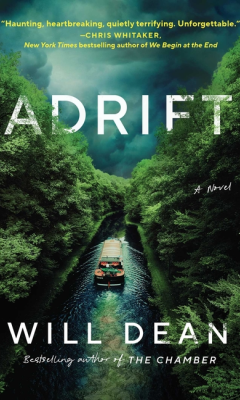 Book cover - Adrift
