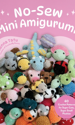 Book Cover - No Sew Amigurumi