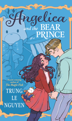 Book Cover - Angelica and the Bear Prince