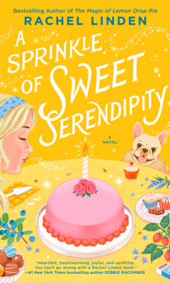 Book Cover - A Sprinkle of Sweet Serendipity 