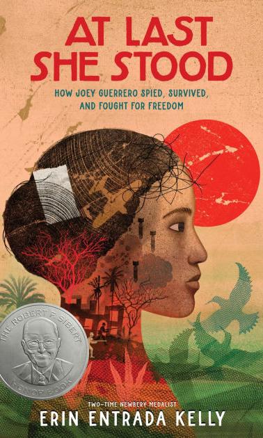 Book Cover - At Last She Stood