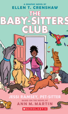 Book Cover - The Baby-Sitters Club