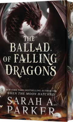 Book Cover - Ballad of Falling Dragons