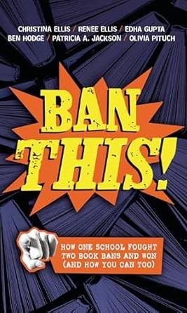 Book Cover - Ban This