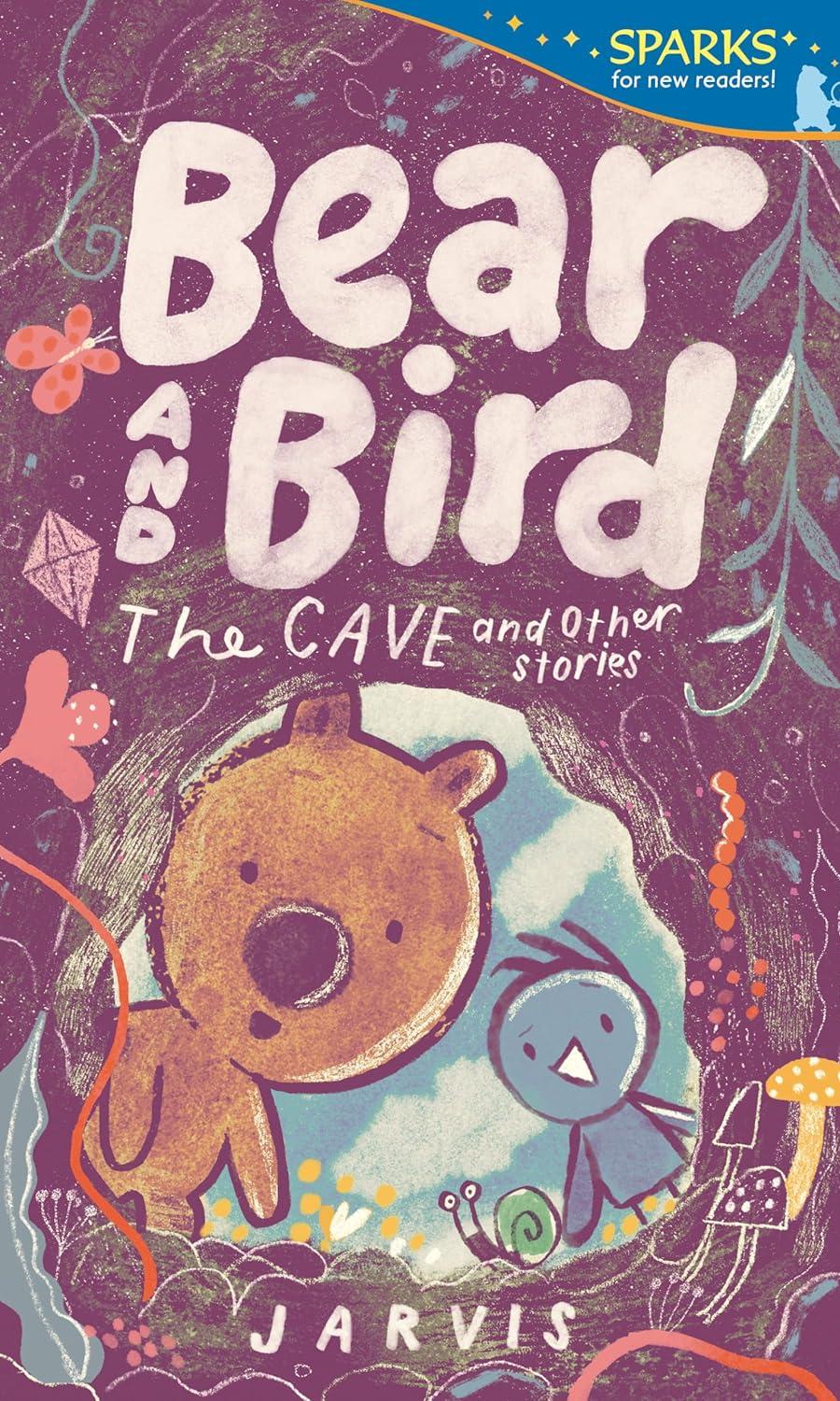 Book Cover - Bear and Bird