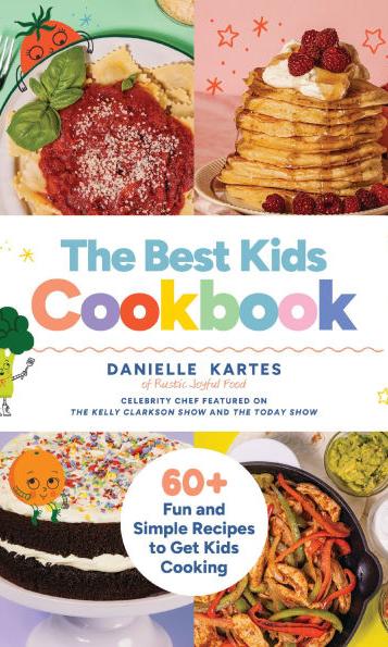 Book Cover - The Best Kid's Cookbook