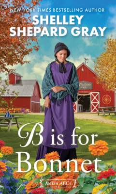 Book Cover - B is for Bonnet