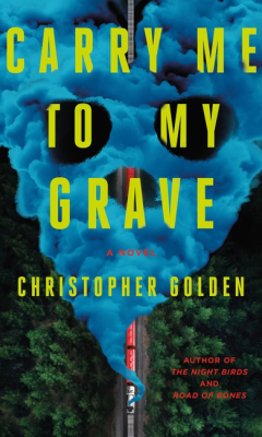 Book Cover - Carry Me To My Grave