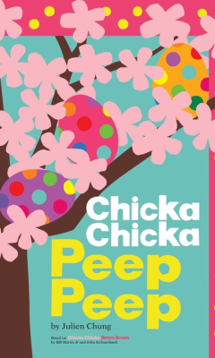 Book Cover - Chicka Chicka Peep Peep