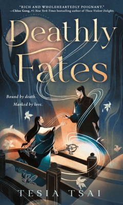 Book Cover - Deathly Fates