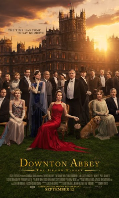 Movie Cover - Downton Abby