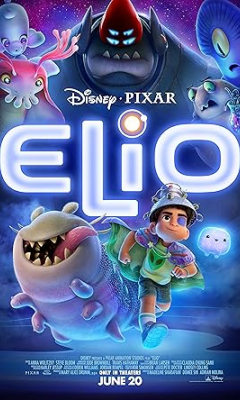 Movie Cover - Elio