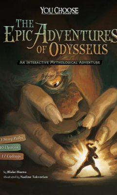 Book Cover - The Epic Adventures of Odysseus