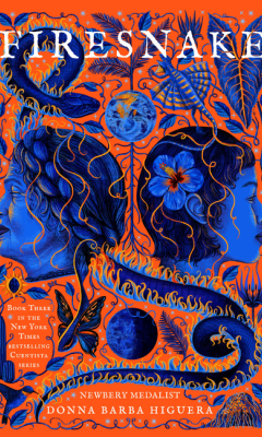 Book Cover - Firesnake