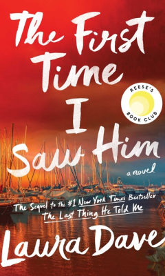 Book cover - The First Time I Saw Him