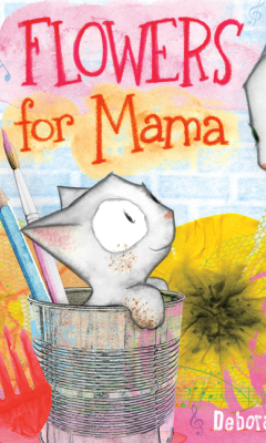 Book Cover - Flowers for Mama