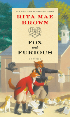 Book Cover - Fox and Furious