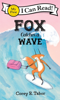 Book Cover - Fox Catches a Wave