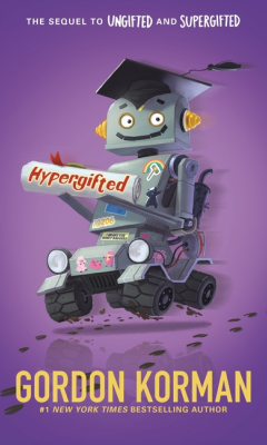 Book Cover - Hypergifted