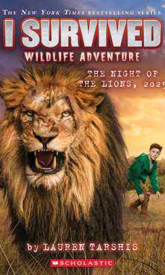 Book Cover - I Survived
