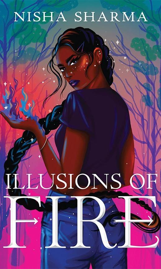 Book Cover - Illusions of Fire