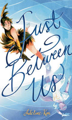 Book Cover - Just Between Us