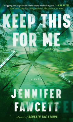 Book Cover - Keep This For Me