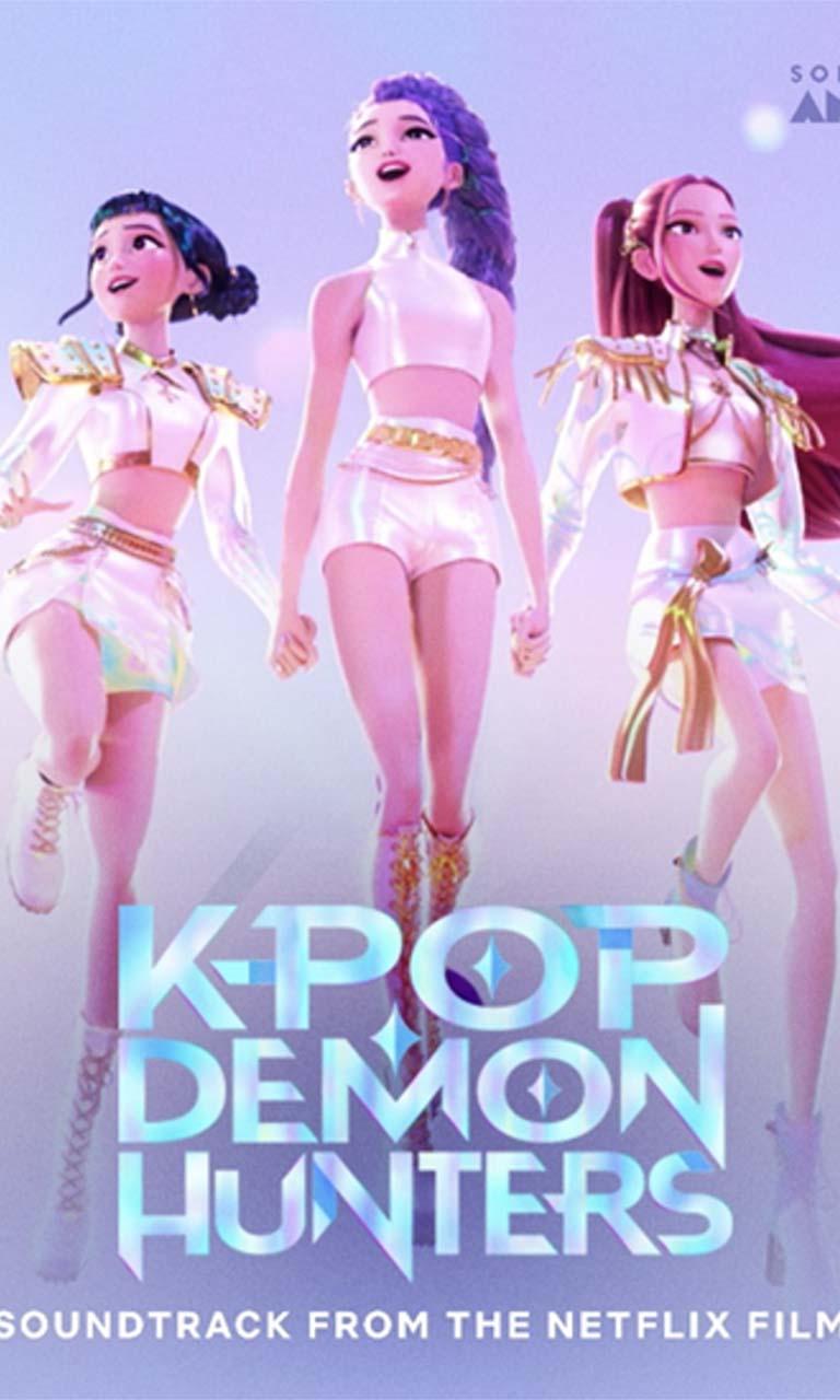 Music CD - KPop Demon Hunters