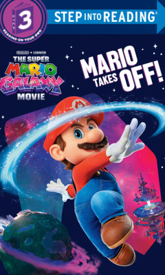 Book Cover - Mario Takes Off