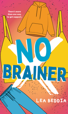 Book Cover - No Brainer